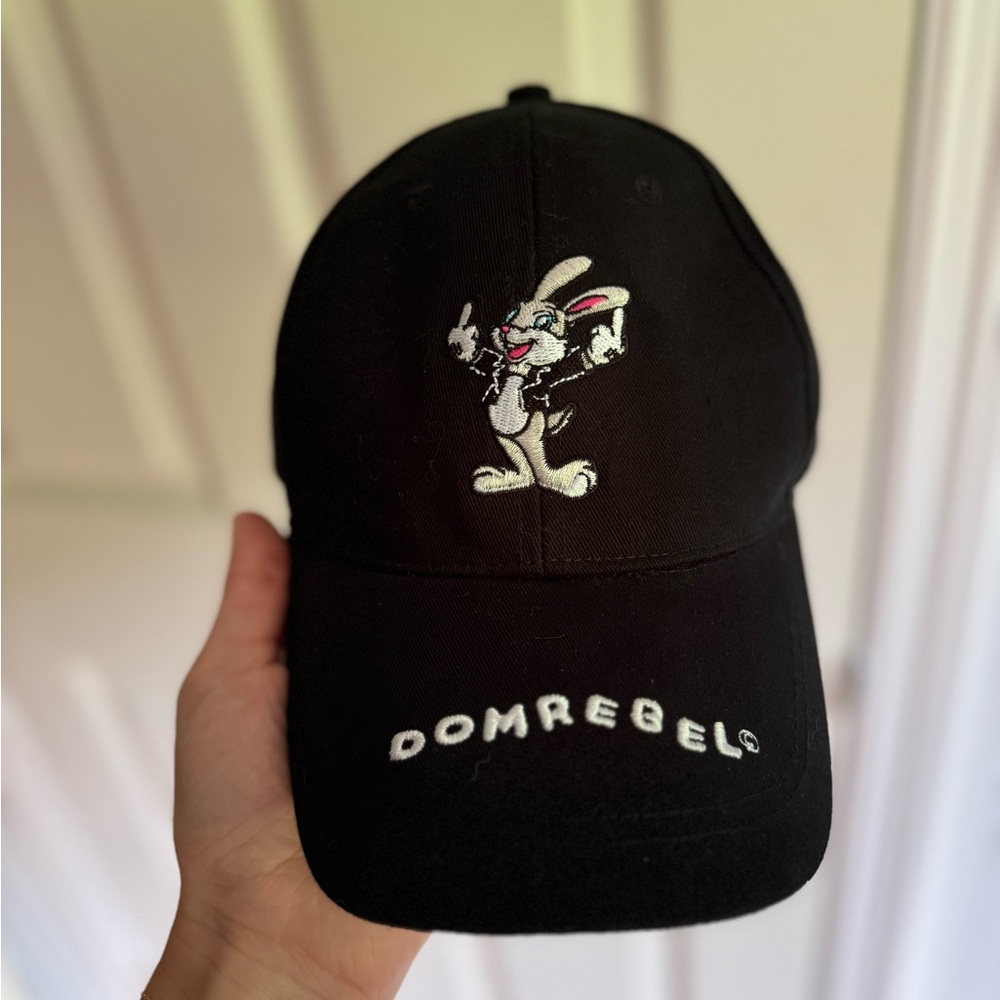 DOMREBEL Rabbit Cap- Mens designer hat